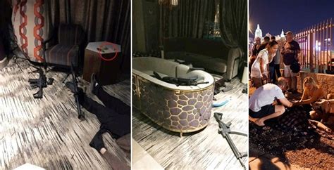 Circles scaled according to the number of fatalities. Las Vegas mass shooting: photos of dead shooter and his ...