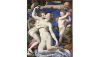 Bronzino's painting venus, cupid, folly, and time. The 100 best paintings in London: 30-21 - London art ...