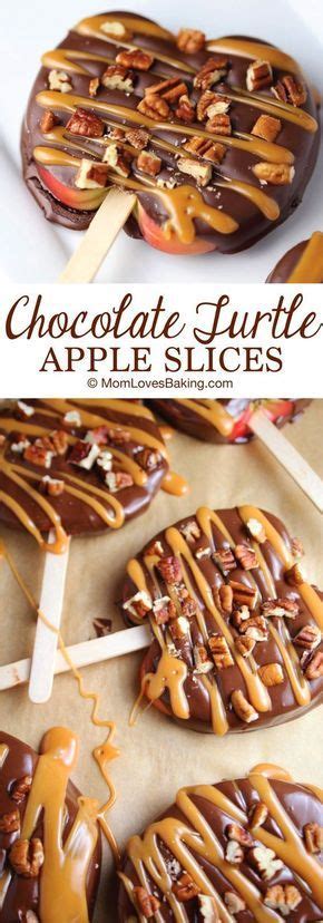 Watch the video explanation about chocolate turtle apple slices online, article, story, explanation, suggestion, youtube. Chocolate Turtle Apple Slices | Recipe | Desserts, Apple ...