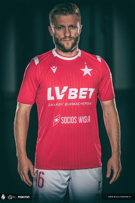 Mateusz lis piłkarzem wisły kraków ! Wisła Kraków 2020-21 Macron Home, Away and Third Kits | 20 ...