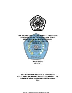 Protease merupakan salah satu enzim yang berperan dalam proses fagositosis terhadap benda asing dalam tubuh. ISOLASI DAN IDENTIFIKASI MOLEKULER BAKTERI PENGHASIL ENZIM ...