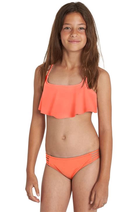Maybe you would like to learn more about one of these? Billabong Sol Searcher Two-Piece Swimsuit (Little Girls ...