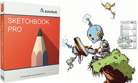 From quick conceptual sketches to fully finished artwork, sketching is at the heart of the creative · customize, infinite, and constrained grid tools. Autodesk Sketchbook Pro 7 + ключ