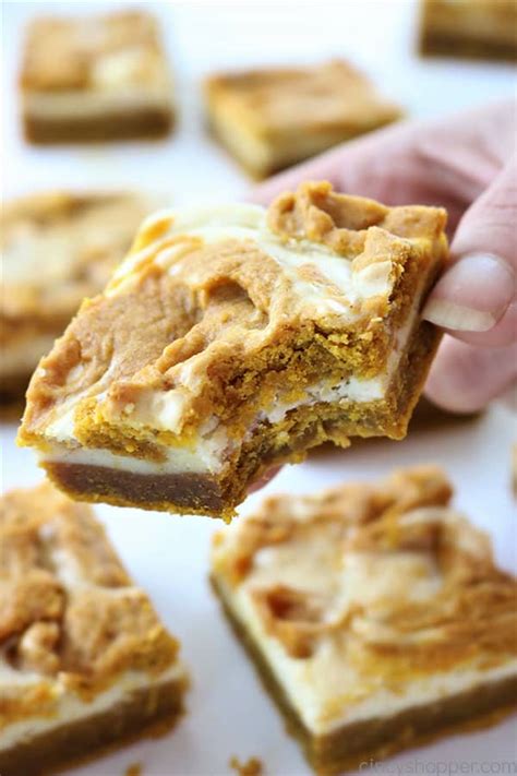 Treats like pumpkin cake, pumpkin bars, pumpkin bread, pumpkin roll, and… pumpkin pie bars!! Diabetic Pumpkin Bars Recipe / Nutella Swirled Pumpkin Bars Recipe - Lemons for Lulu : 3 fruit ...