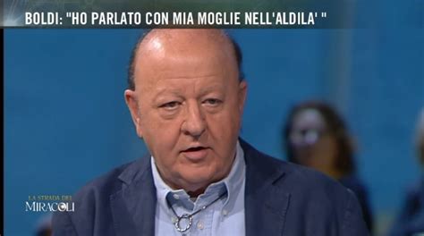 Boldi boldi boldi tez kunda. Massimo Boldi a Miracoli: «Ho contatti con mia moglie nell ...
