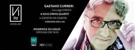 We did not find results for: GAETANO CURRERI (voce degli STADIO) AL NABILAH 20 Luglio ...