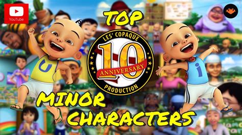 If you want to draw upin, follow our tutorial for the perfect. Upin & Ipin Top 10 - Minor Characters from Upin & Ipin ...