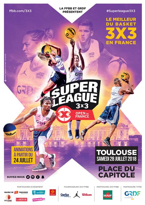 3x3 official wheelchair basketball rules. Toulouse au coeur du 3x3 | FFBB