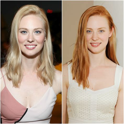 Going red isn't always about creating a stark contrast between hair color and skin. 9 Famous Red-Haired Celebrities Who Aren't Natural ...