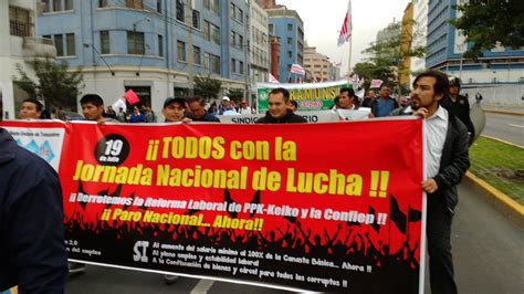 The general confederation of the portuguese workers (portuguese: Perú: Evaluando la Jornada Nacional de lucha de la CGTP ...