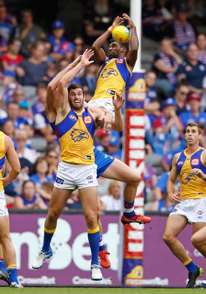 Western bulldogs vs west coast all goals and highlights second half | round 2 2021. Liam Ryan Photos Photos - AFL Rd 2 - Western Bulldogs vs ...