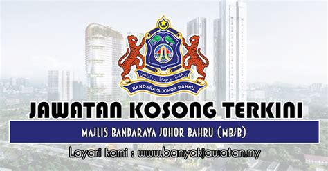 Mulai 7 november 2020, jam 12.01 pagi, mukim rasau akan diletakkan di bawah perintah kawalan satu (1) lagi kluster telah diisytiharkan tamat pada 6 november 2020 iaitu kluster bah sahabat menjadikan. Jawatan Kosong di Majlis Bandaraya Johor Bahru (MBJB) - 4 ...