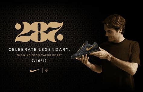 Nike alliance didn't end too well. Nike Zoom Vapor Roger Federer 287 | Sole Collector
