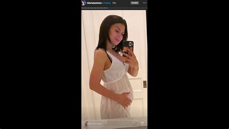 The couple had not publicly announced that they were expecting another baby. Hilaria Baldwin Opens Up About Being 'Pregnant Tired ...