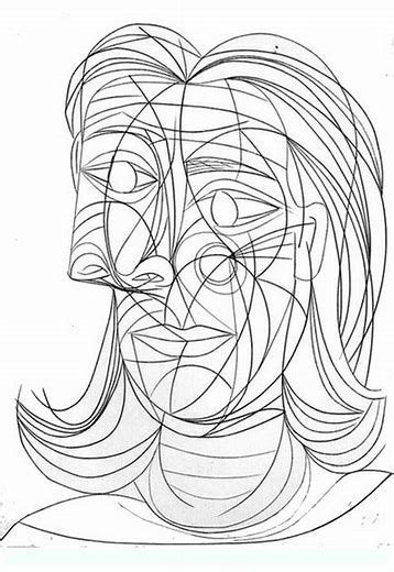 100 free coloring page of pablo picasso painting seated woman. Image result for Picasso Printable Coloring Pages ...