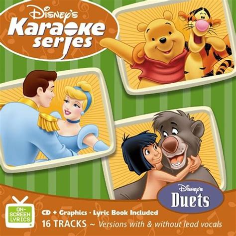 By cary oakley | mon may 14 2018. Disney's Karaoke Series: Duets - Disney's Karaoke Series | Songs, Reviews, Credits | AllMusic