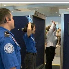 A new security machine that sees right through clothes is being tested at manchester airport. EU has banned the use of X-ray body scanners in European airports, parting ways with the US TSA ...