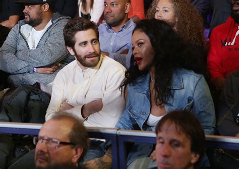 Certainly, gyllenhaal has never been a dull or straightforward person, but over the past few weeks, the internet has been swarmed with eccentric and strange video clips of the actor. Rihanna and Jake Gyllenhaal Are 2 Peas in a Pod at Boxing ...