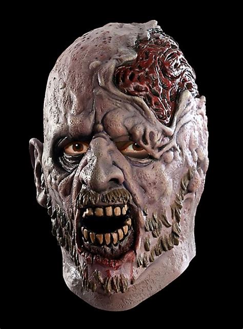 Laden sie 40 ausmalbilder zombie malvorlagen herunter und genießen sie das zeichnen! The Walking Dead Verfaulter Zombie Maske aus Latex ...