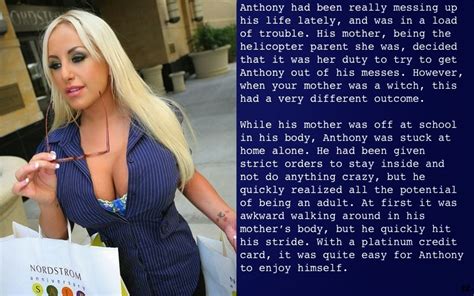 Busty milf wife complains to brother in law that her hub. Mom Chastity Captions