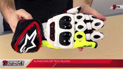 The gp tech features strong and supple kangaroo and cow leather in its chassis and palm for superior feel and performance. Alpinestars GP Tech Gloves - YouTube