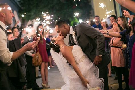 Doug gordon (google him) in his seminars having been mentioning that one should spot focus and expose for more accuracy. How to Photograph a Wedding Sparkler Exit - Superior Celebrations Blog