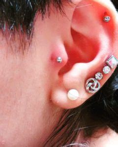 A tragus piercing healing time may run from six months and a year, depending on several factors. Tragus Piercing 50 Ideas: Pain Level, Healing Time, Cost ...