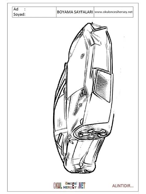 Lamborghini coloring pages how to draw lamborghini coloring pages for kids. Lamborghini Boyama Sayfaları
