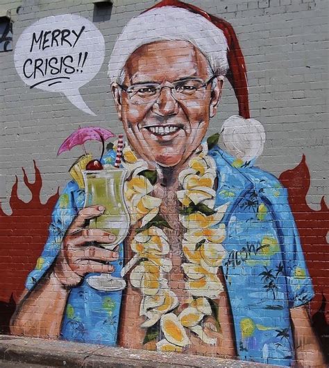 Australian prime minister scott morrison on sunday apologized for taking a family vacation in hawaii as deadly wildfires raged across several states, destroying homes and claiming the lives of two. Street art reaction to Scott Morrison's holiday in Hawaii ...