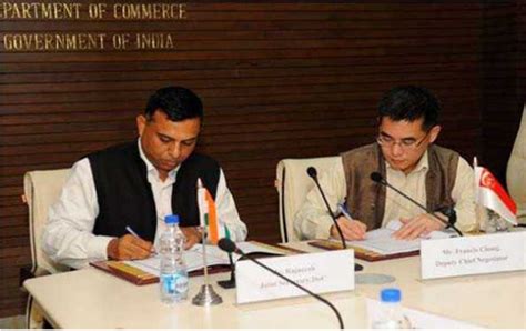 Singapore officials on tuesday mounted a fierce defence of a trade pact with india, saying false claims that the agreement allowed unfettered immigration from the south asian nation were seductively simplistic and aimed at discrediting the ruling people's action party (pap).criticism of the comprehensive economic cooperation agreement (ceca) has simmered… India, Singapore sign Second Protocol amending ...