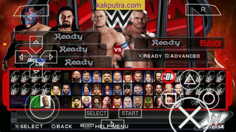 Now, you need two applications to play this game on your android mobile/ tablets. WWE 2K18 PPSSPP ISO Offline di Android - kakputra.com