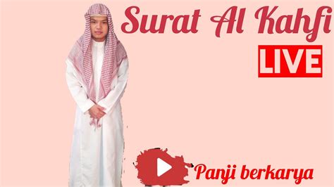 Situs mudah dibaca, cepat dibuka & hemat kuota. Bacaan surat Al-kahfi merdu full - YouTube