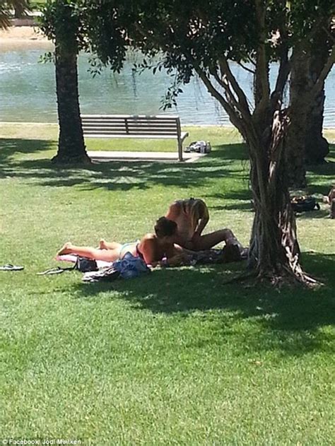 Watch this video to lear. Backpacker plucks her bikini line in public at Darwin ...