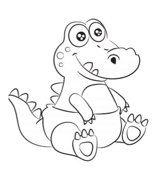 Only some pages are naughty or related to ddlg. Andy the ABDL Alligator Coloring Book Page - FREE