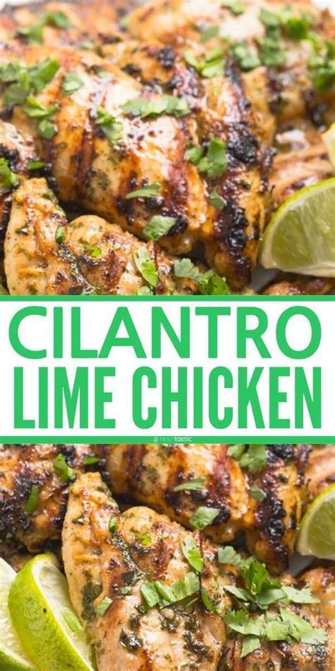 Serve it up with brown rice (look at you, healthy!) and it is a protein powerhouse lunch. Cilantro Lime Chicken (Keto, Paleo, Whole30) in 2020 ...
