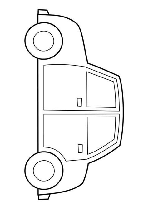 We adviseren u dit bedrag achter de hand te houden als u de auto onverwacht moet vervangen. Kleurplaat auto. Kinderen leren terwijl ze kleuren. Afbeeldingen voor scholen en onderwijs - afb ...