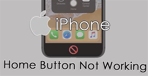 Iphone home button not working? How to Resolve iPhone Home Button Not Working: The ...