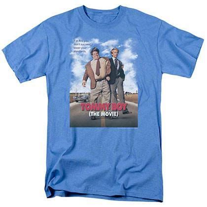 I didn't rob any bank. Tommy Boy Movie Poster Blue T-Shirt (With images) | Tommy ...