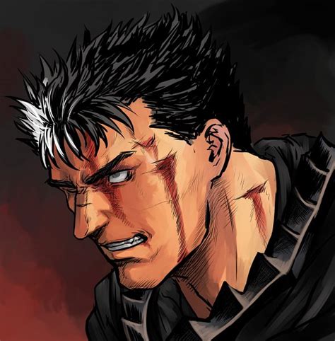 Artwork from kentaro miura for berserk. Guts (BERSERK) - BERSERK (Kentaro Miura) - Image #2820262 ...