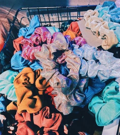 Since its rise in popularity, the vsco aesthetics have rolled over into other platforms. #vsco #girl #scrunchies #cute #trendy #diy #tumblr # ...