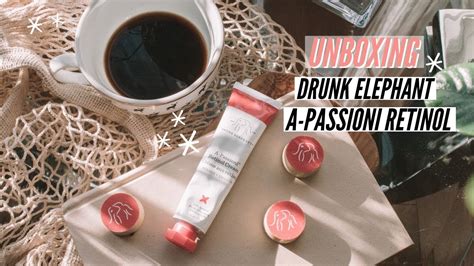 Read reviews, see the full ingredient list and find out if the notable ingredients are good or bad for your skin concern! NEW Drunk Elephant A-Passioni Retinol Cream | YMORBEAUTY ...