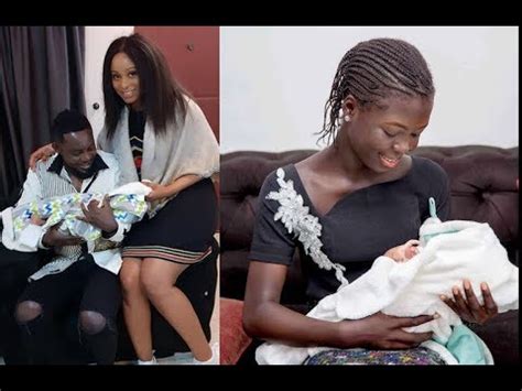 Happy birthday my daughter, see how toyin abraham celebrate her step daughter on her birthday. Chioma Akpotha,Comedian AY &wife visit Toyin Abraham's baby While Her Step Daughter Carried the ...