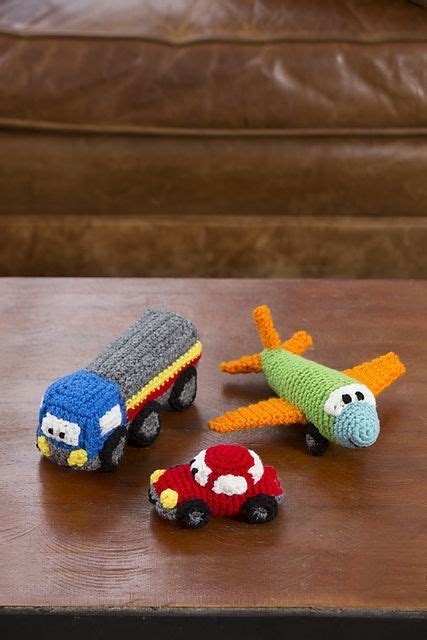 Foto gambar cara membuat miniatur truk kayu terbaru seorang kolektor miniatur truk bisa memperolehnya dari berbagai. Happy Little Car, Plane & Truck Free Knitting Pattern ⋆ ...