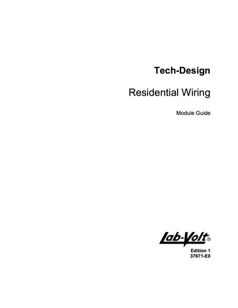 Residential wiring connections are useful to be learnt if we try to analyze the electricity problems around us. Residential electrical wiring guide for electricians | EEP