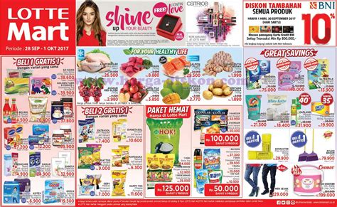 Informasi diskon, promosi dan katalog belanja. Katalog Promo LOTTEMART Hypermarket Akhir Pekan Periode 28 ...