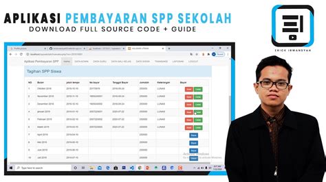 It is available to install for models from manufacturers such as samsung and others. APLIKASI PEMBAYARAN SPP SEKOLAH - DOWNLOAD FULL SOURCE CODE - YouTube