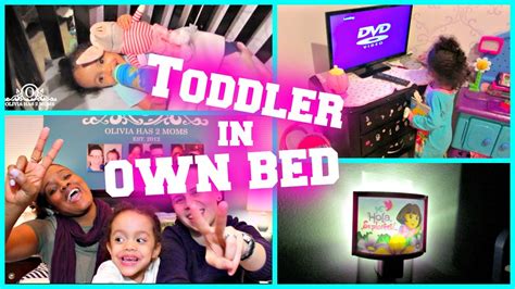 Maybe you would like to learn more about one of these? How to Get Toddler in Their Bed - YouTube
