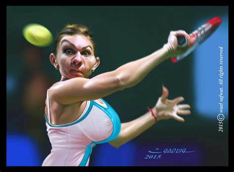 Born 27 september 1991) is a romanian professional tennis player. ArtStation - Simona Halep, wael safwat in 2020 ...