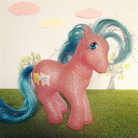 Mlp g1, stardancer sparkle pony. My little pony Stardancer