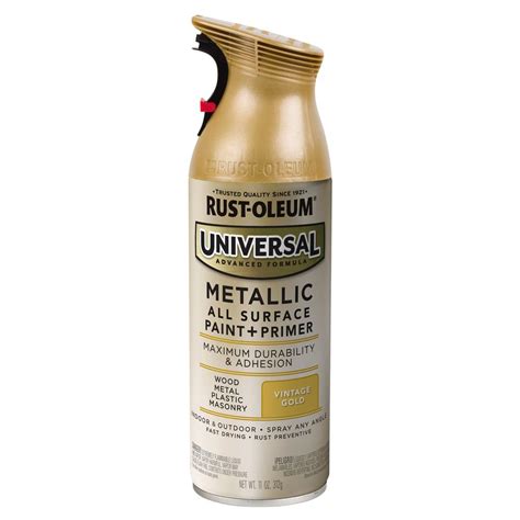 Pickup at your nearest lowe's® today. Rust-Oleum Universal 11 oz. All Surface Desert Rose Gold ...